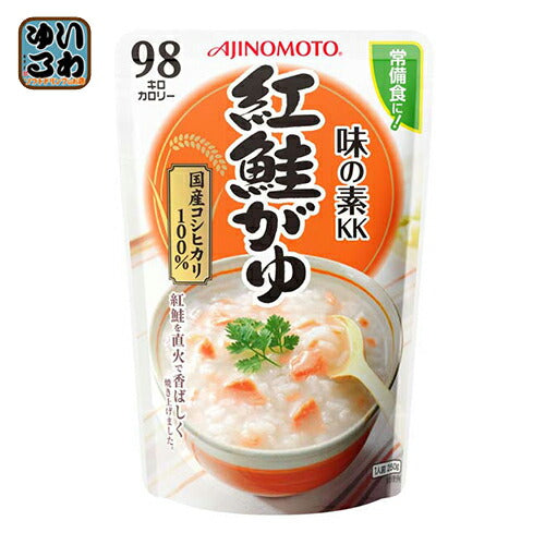 味の素KK おかゆ 紅鮭がゆ 250g 27個入 レトルト インスタント 非常食