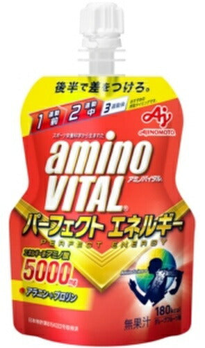 味の素 アミノバイタル パーフェクトエネルギー 130g パウチ 24個入 〔ゼリー飲料〕