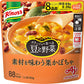 味の素 クノール ポタージュで食べる豆と野菜 栗かぼちゃ 160g 21個 （7個入×3　まとめ買い）