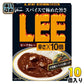 グリコ ビーフカレーLEE辛さ×10倍 180g パウチ 10個入