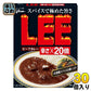 グリコ ビーフカレーLEE辛さ×20倍 180g パウチ 30個 (10個入×3 まとめ買い)