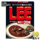 グリコ ビーフカレーLEE辛さ×20倍 180g パウチ 10個入