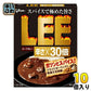 グリコ ビーフカレーLEE辛さ×30倍 180g パウチ 10個入 レトルト