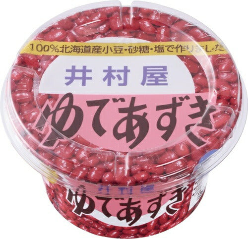 井村屋 北海道 カップ ゆであずき 300g 24個入 和菓子 デザート