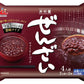 井村屋 ぜんざい ファミリーパック 400g 24袋 (12袋入×2 まとめ買い) デザート 濃縮タイプ 徳用