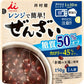 井村屋 レンジで簡単 糖質50%オフ ぜんざい 150g パウチ 60袋 (30袋入×2 まとめ買い) デザート カロリーオフ レンチン