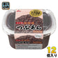 井村屋 北海道つぶあん 500g 12個 (6個入×2 まとめ買い) 和菓子 デザート