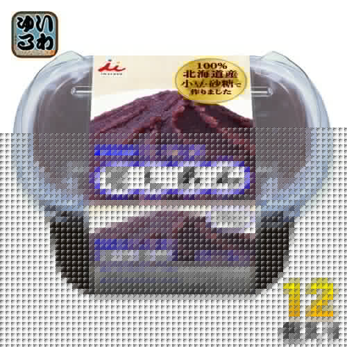 井村屋 北海道こしあん 500g 12個 (6個入×2 まとめ買い) 和菓子 デザート