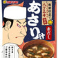 マルサン 板前仕立て 八丁みそ使用 赤だしあさり汁 60食 (6食入×10 まとめ買い) インスタント
