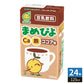 マルサンアイ まめぴよ 豆乳飲料 ココア味 125ml 紙パック 24本入 イソフラボン 豆乳飲料 鉄分