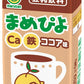 マルサンアイ まめぴよ 豆乳飲料 ココア味 125ml 紙パック 24本入 イソフラボン 豆乳飲料 鉄分