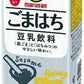 マルサンアイ 豆乳飲料 ごまはち 200ml 紙パック 24本入  イソフラボン 豆乳飲料 〔まるさん とうにゅう マルサンアイ 黒ごまとはちみつ　黒胡麻　黒ゴマ　ハチミツ　蜂蜜〕