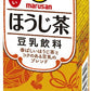 マルサンアイ 豆乳飲料 ほうじ茶 200ml 紙パック 96本 (24本入×4 まとめ買い) 焙じ茶 イソフラボン 〔豆乳飲料 ほうじ茶 soya milk ソイミルク〕