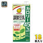 マルサンアイ 調製豆乳 カロリー45％オフ 1000ml 紙パック 18本 (6本入×3 まとめ買い) イソフラボン ソイミルク 1L 低糖質