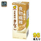 マルサンアイ 豆乳飲料 きなこ 1食分の食物繊維 200ml 紙パック 96本 (24本入×4 まとめ買い) 豆乳 イソフラボン 食物繊維