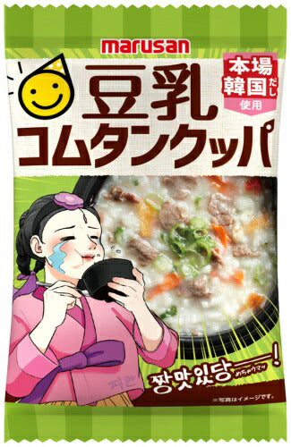 マルサンアイ 豆乳コムタンクッパ 17.1g 60個入