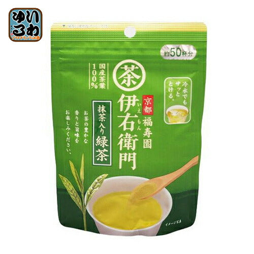 宇治の露製茶 伊右衛門 インスタント緑茶 40g 36個入 いえもん イエモン スタンドパック