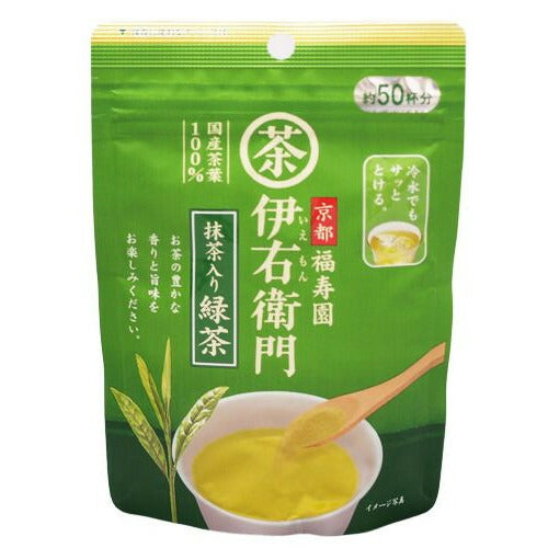 宇治の露製茶 伊右衛門 インスタント緑茶 40g 36個入 いえもん イエモン スタンドパック