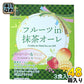 宇治の露製茶 フルーツin抹茶オーレ 66g 48箱 (12箱入×4 まとめ買い)