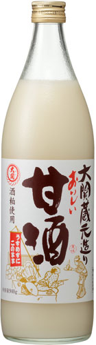 大関 おいしい甘酒 940g 瓶 12本 (6本入×2 まとめ買い) あまざけ 酒かす