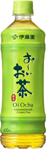 伊藤園 お～いお茶 緑茶 600ml ペットボトル 24本入 お茶 無香料 無調味