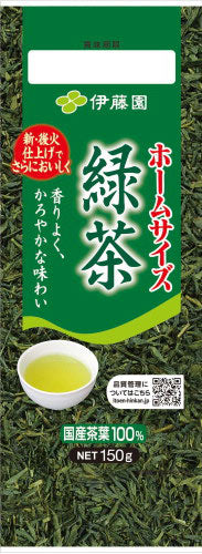 伊藤園 ホームサイズ 緑茶 150g 10袋入