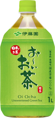 伊藤園 お～いお茶 緑茶 1L ペットボトル 24本 (12本入×2 まとめ買い) おーいお茶 りょくちゃ ドリンク