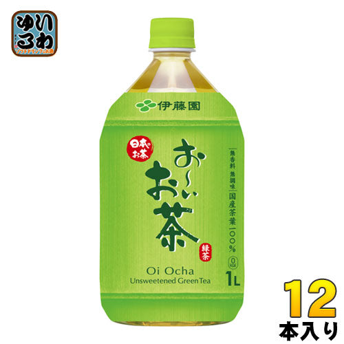 伊藤園 お～いお茶 緑茶 1L ペットボトル 12本入 おーいお茶 りょくちゃ ドリンク