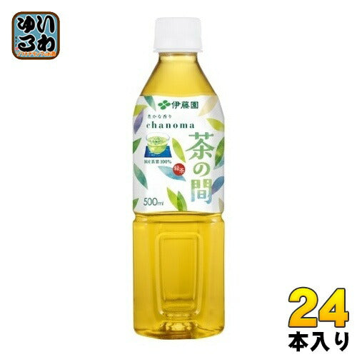 伊藤園 茶の間 500ml ペットボトル 24本入