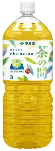 伊藤園 茶の間 2L ペットボトル 12本 (6本入×2 まとめ買い) 〔お茶〕