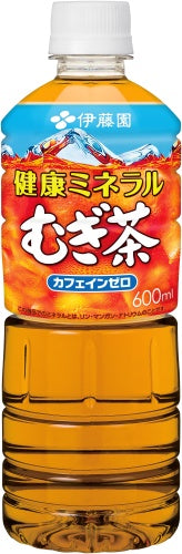 伊藤園 健康ミネラルむぎ茶 600ml ペットボトル 48本 (24本入×2 まとめ買い) お茶 デカフェ ノンカフェイン 麦茶