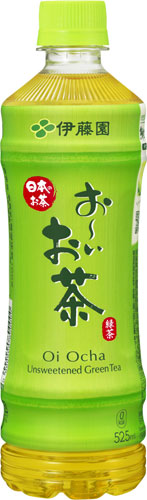 伊藤園 お～いお茶 緑茶 525ml ペットボトル 24本入 〔お茶〕