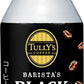 伊藤園 タリーズコーヒー バリスタズブラック 285ml ボトル缶 48本 (24本入×2 まとめ買い) コーヒー ボトルコーヒー 珈琲 無糖