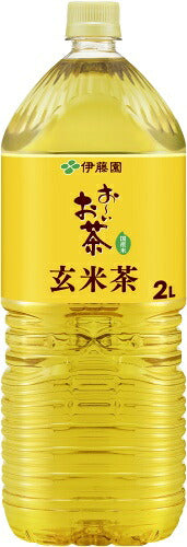伊藤園 おーいお茶 玄米茶 2L ペットボトル 6本入 おちゃ 玄米茶飲料 国産米 お～いお茶