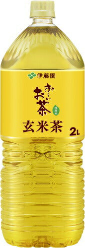 伊藤園 おーいお茶 玄米茶 2L ペットボトル 6本入 おちゃ 玄米茶飲料 国産米 お～いお茶