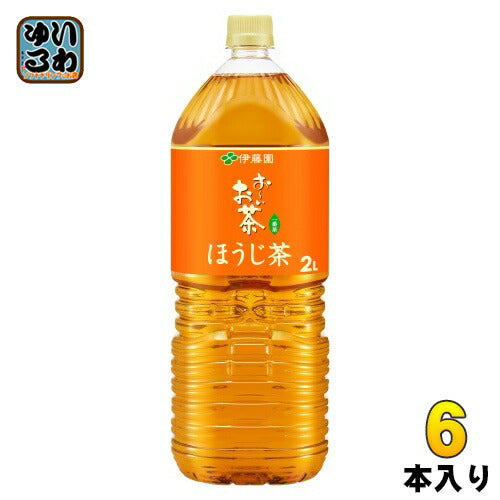 伊藤園 おーいお茶 ほうじ茶 2L ペットボトル 6本入 お茶 お～いお茶 焙じ茶