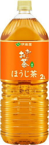 伊藤園 おーいお茶 ほうじ茶 2L ペットボトル 12本 (6本入×2 まとめ買い) お茶 お～いお茶 焙じ茶
