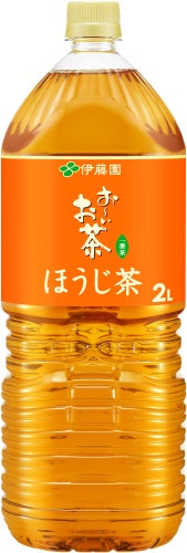 伊藤園 おーいお茶 ほうじ茶 2L ペットボトル 12本 (6本入×2 まとめ買い) お茶 お～いお茶 焙じ茶