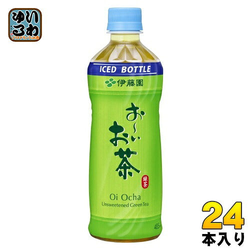 伊藤園 おーいお茶 緑茶 冷凍ボトル 485ml ペットボトル 24本入 氷 お茶 冷 お～いお茶