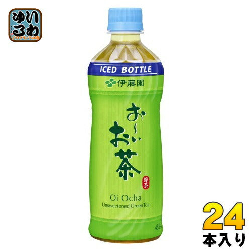 伊藤園 おーいお茶 緑茶 冷凍ボトル 485ml ペットボトル 24本入 氷 お茶 冷 お～いお茶