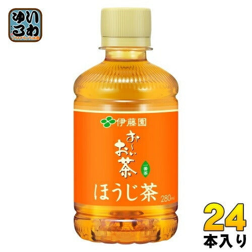 伊藤園 おーいお茶 ほうじ茶 280ml ペットボトル 24本入 お茶 お～いお茶 焙じ茶