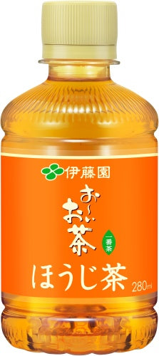 伊藤園 おーいお茶 ほうじ茶 280ml ペットボトル 72本 (24本入×3 まとめ買い) お茶 お～いお茶 焙じ茶