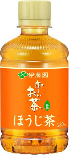 伊藤園 おーいお茶 ほうじ茶 280ml ペットボトル 72本 (24本入×3 まとめ買い) お茶 お～いお茶 焙じ茶