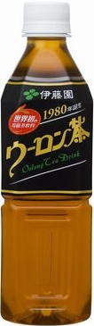 伊藤園 ウーロン茶 500ml ペットボトル 24本入 無糖茶 無香料 烏龍茶