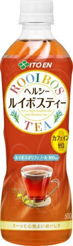 伊藤園 ヘルシールイボスティー 500ml ペットボトル 24本入 茶飲料 ノンカフェイン お茶