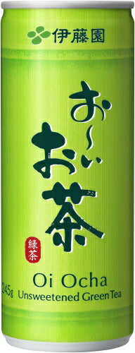 伊藤園 お～いお茶 緑茶 245g 缶 30本入 おーいお茶 ドリンク りょくちゃ