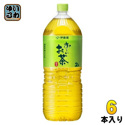 伊藤園 お～いお茶 緑茶 2L ペットボトル 6本入 おーいお茶 りょくちゃ ドリンク