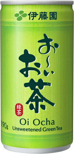 伊藤園 おーいお茶 緑茶 190g 缶 30本入 お～いお茶 りょくちゃ ドリンク
