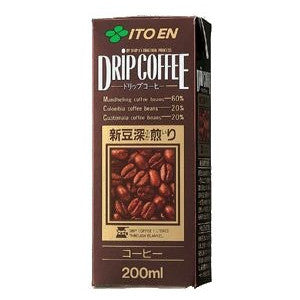 伊藤園 ドリップコーヒー 200ml 紙パック 48本 (24本入×2 まとめ買い) 〔コーヒー〕