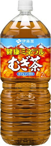 伊藤園 健康ミネラルむぎ茶 2L ペットボトル 6本入 お茶 デカフェ ノンカフェイン 麦茶